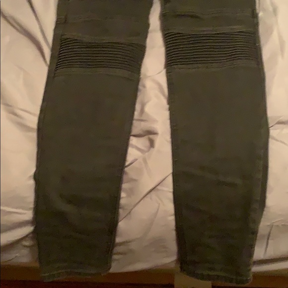 Pacsun black stacked jeans - Picture 2 of 3
